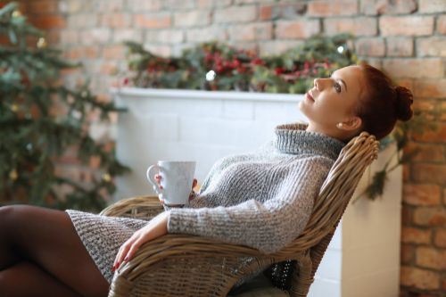 felicidad en navidad