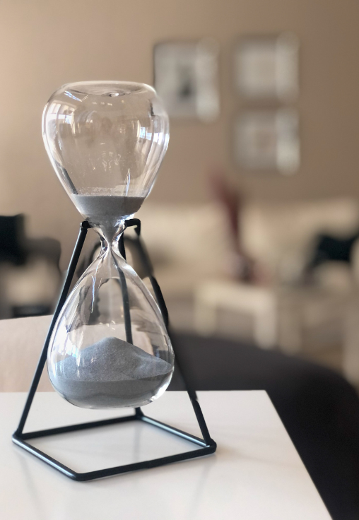 relación con el tiempo
