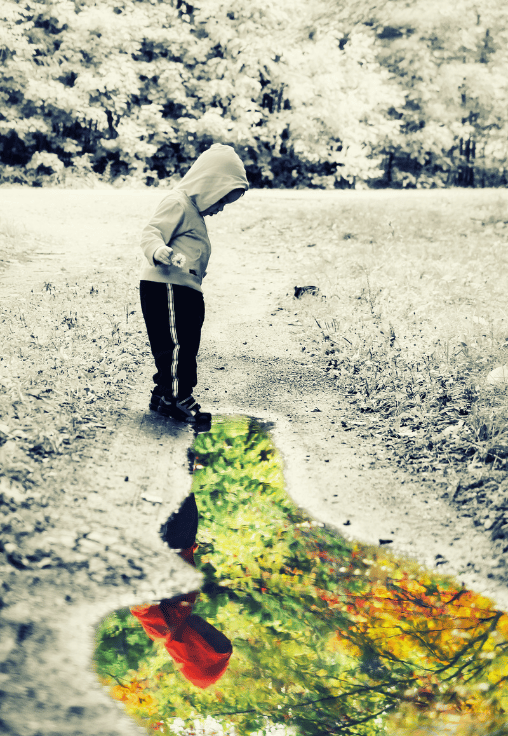 reflejos de la infancia